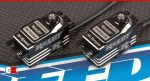 Reedy Low-Profile Titanium-Geared Brushless HV Servos | CompetitionX