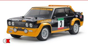 Tamiya Fiat Abarth 131 Rally - MF-01X | CompetitionX