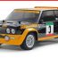 Tamiya Fiat Abarth 131 Rally – MF-01X | CompetitionX