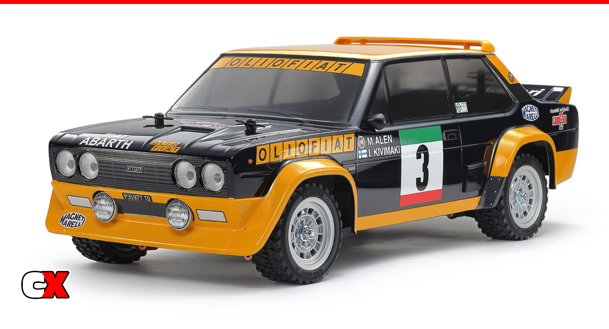 Tamiya Fiat Abarth 131 Rally - MF-01X | CompetitionX