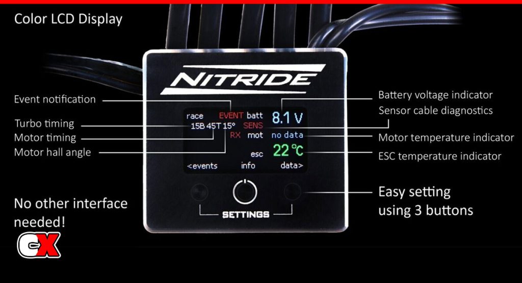 Elceram RC Nitride ESC CompetitionX