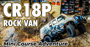 Video: Hobby Plus CR18P Rock Van - Day at the RC Visions Crawl Park | CompetitionX