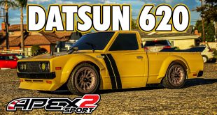 Video: Team Associated Apex2 Sport Datsun 620 | CompetitionX