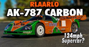 Video: Rlaarlo AK-787 Carbon SuperCar | CompetitionX