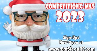 12 Days of CompetitionX-mas 2023 – Eat Sleep RC Yearly RC Giveaway