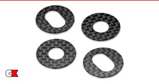 JConcepts Carbon Fiber Body Shell Washers | CompetitionX