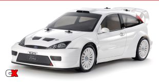 Tamiya 2003 Ford Focus RS Custom - Pre-Painted Body | CompetitionX