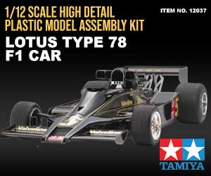 Tamiya Lotus Type 78 Model Kit