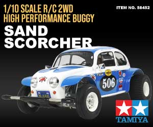 Tamiya Sand Scorcher