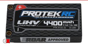 ProTek Ultra LCG 4400mAh Shorty LiPo Battery | CompetitionX