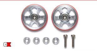 Tamiya Mini 4WD 19mm Aluminum Ball Race Rollers | CompetitionX