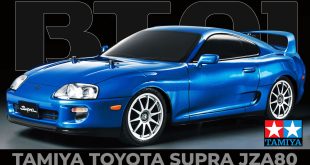 Video: Next Generation TT Machine? Tamiya Toyota Supra BT-01 | CompetitionX
