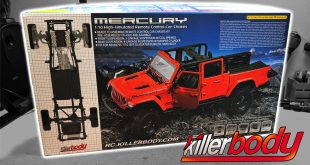 Video: Killerbody Mercury Chassis - Jeep Gladiator Edition | CompetitionX