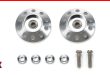 Tamiya Lightweight 19mm Tapered Aluminum Ball-Race Rollers | CompetitionX