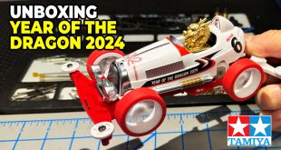 Video: Tamiya Year of the Dragon 2024 Super II Mini 4WD Chassis | CompetitionX