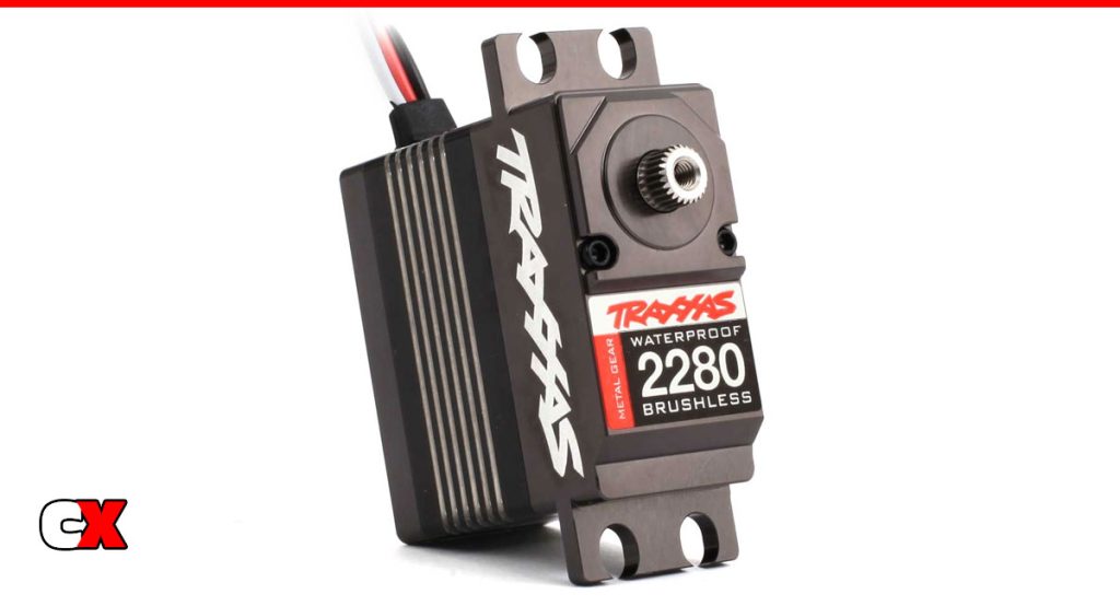 Traxxas 600Series Maxx Servos CompetitionX