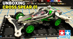 Video: Tamiya Mini 4WD Cross Spear 01: What You Need to Know