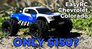 $150 Micro Monster Truck - How Good Is It? EasyRC Chevrolet Colorado