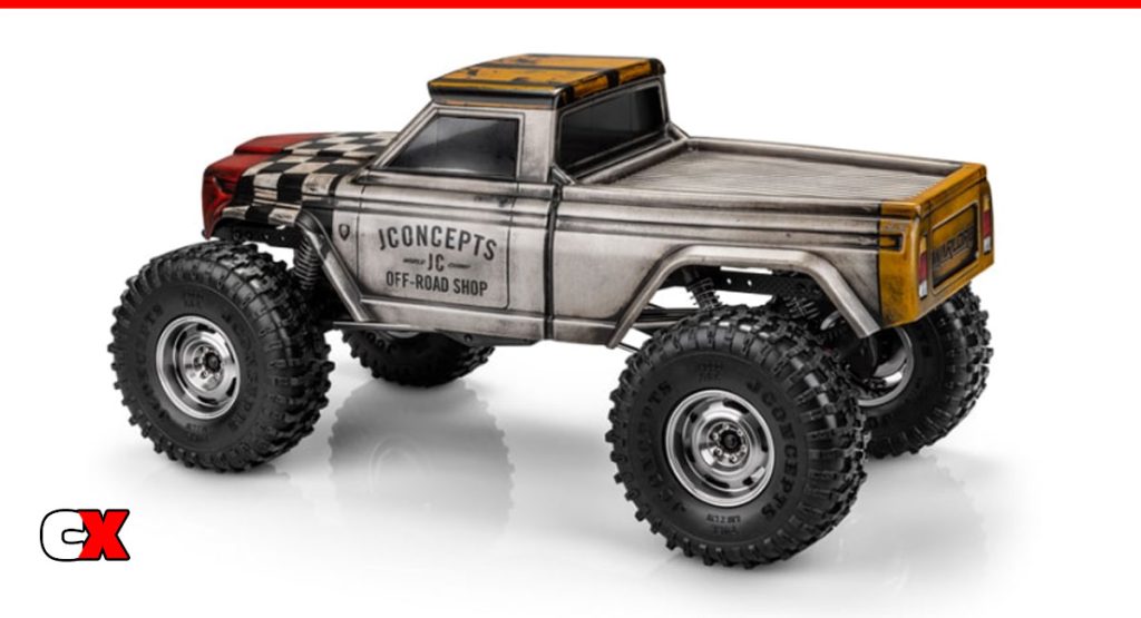 JConcepts Warlord Tucked Body Set CompetitionX