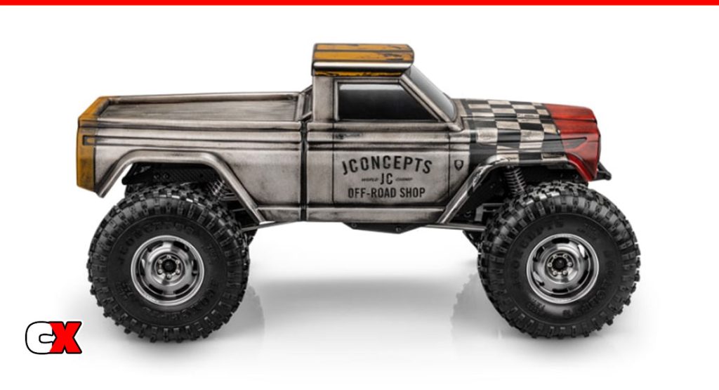 JConcepts Warlord Tucked Body Set CompetitionX