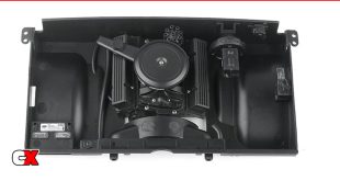 RC4WD Small Black V8 Engine Bay | CompetitionX