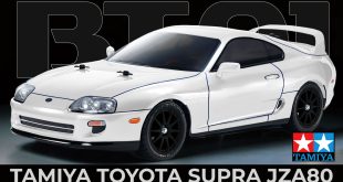 Video: Tamiyas Toyota Supra on the BT-01 Chassis - First Drive | CompetitionX