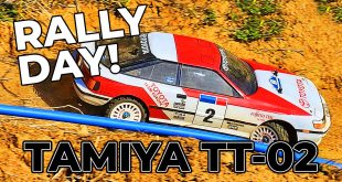 Video: Spec Class Rally Racing - Tamiya's TT-02 Toyota Celica GT-Four | CompetitionX
