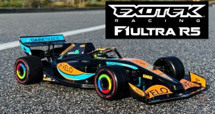 Video: Unveiling Exoteks F1ULTRA R5 - McLaren F1 Livery | CompetitionX