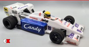 Fenix Toleman TG 184 Formula 1 Body Set | CompetitionX