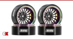 Injora 1.3 Moduwheel Rainbow Beadlock Wheels | CompetitionX