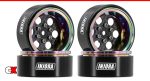 Injora 1.3 Moduwheel Rainbow Beadlock Wheels | CompetitionX