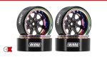 Injora 1.3 Moduwheel Rainbow Beadlock Wheels | CompetitionX
