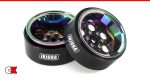 Injora 1.3 Moduwheel Rainbow Beadlock Wheels | CompetitionX