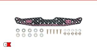 Tamiya Front/Rear Carbon J-Cup 2024 Roller Setting Stay | CompetitionX