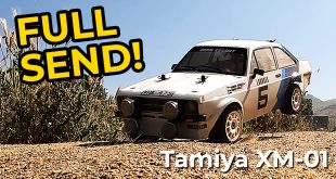 Video: FULL SEND - Tamiyas XM-01 M-Chassis Rally Car