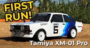 Video: Tamiyas XM-01 Pro Rally Car - First Official Rally Runs!