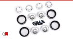 Traxxas Silver-Anodized Aluminum Wheels - TRX-4M | CompetitionX