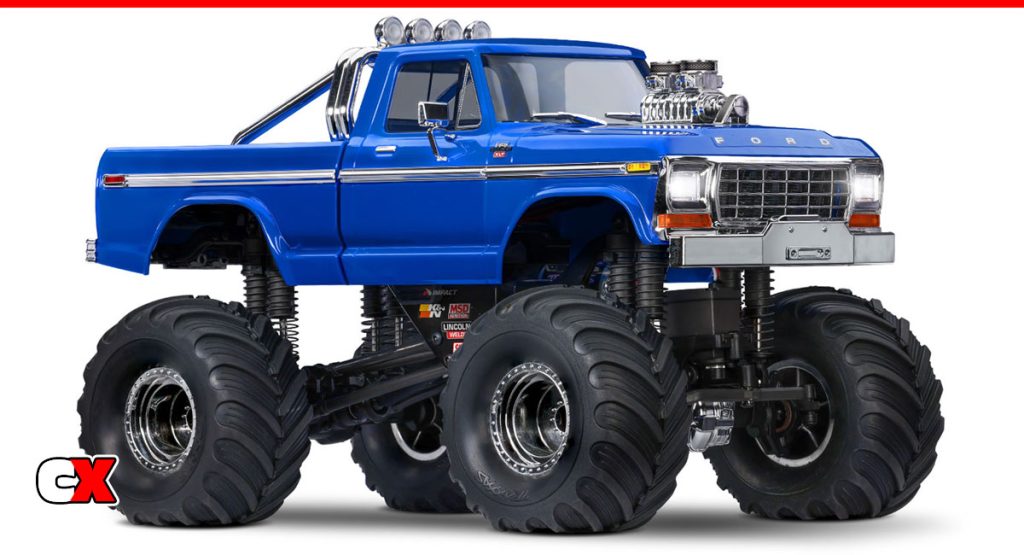 Traxxas TRX4MT Monster Truck CompetitionX