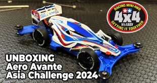 Video: Exclusive Tamiya Aero Avante Asia Challenge 2024 Unboxing