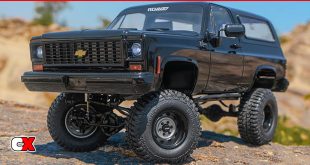 RC4WD Trail Finder 2 Chevrolet Blazer Midnight Edition | CompetitionX