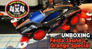 Video: Desire Alert: Tamiya's New Festa Jaune L Orange Special