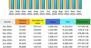 CompetitionX Site Statistics – December 2024