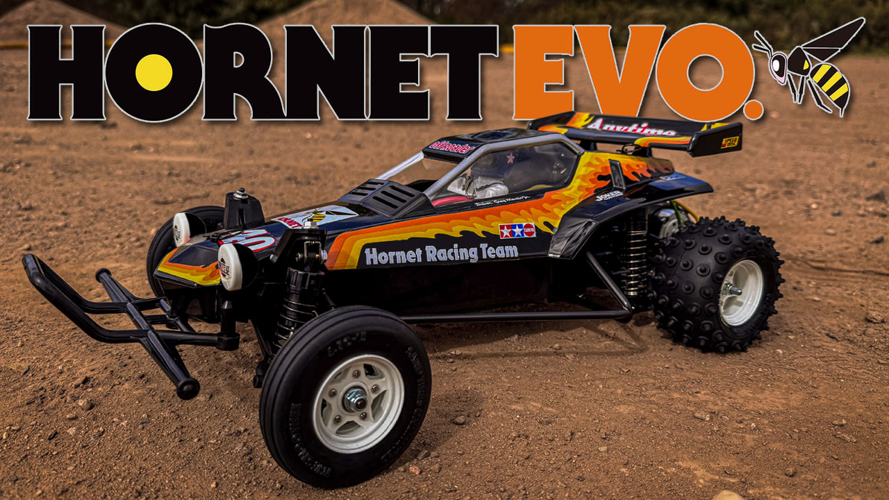 Amazon.com: TAMIYA The Hornet RWD Kit TAM58336A Cars Elec