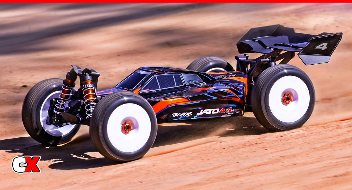Traxxas 5520 Paraurti Posteriore Originale Per Modello Jato - Ricambio Auto RC