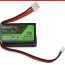 EcoPower Electron 2S 350mAh LiPo Battery