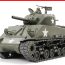 Tamiya M4 Sherman Tank RC Kit