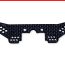 WEX RC 5mm Carbon Fiber Shock Towers