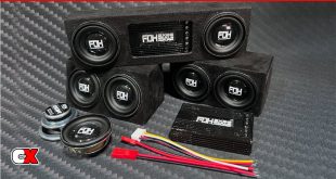 SOR Racing FDH Scale Audio Speaker Systems