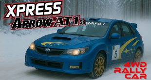 Xpress Arrow AT1SR Sport Rally Car