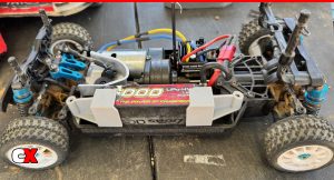 Tamiya XM-01 Rally Car
